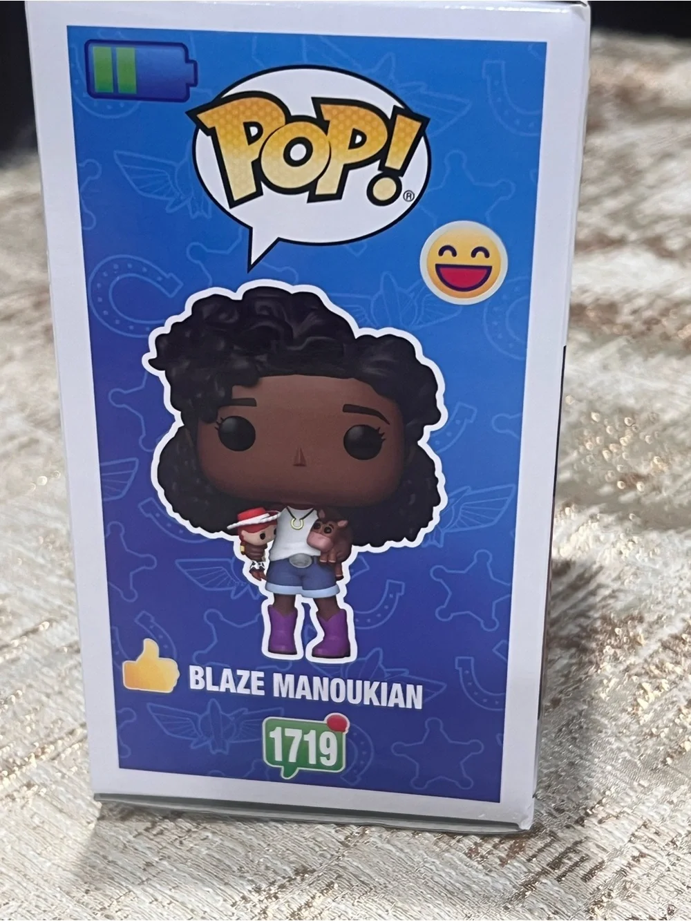 Funko POP! Blaze Manoukian Vinyl Figure - Brown, Black, Purple
